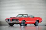 Oldsmobile Cutlass Supreme 442 L75 Convertible 1972 года